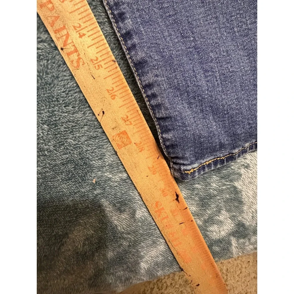 Levi's 501 Original Fit Jeans 40x32 Men Medium Wash Button Fly Blue